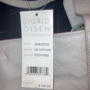 SIGRID OLSEN Womens purse! NWT